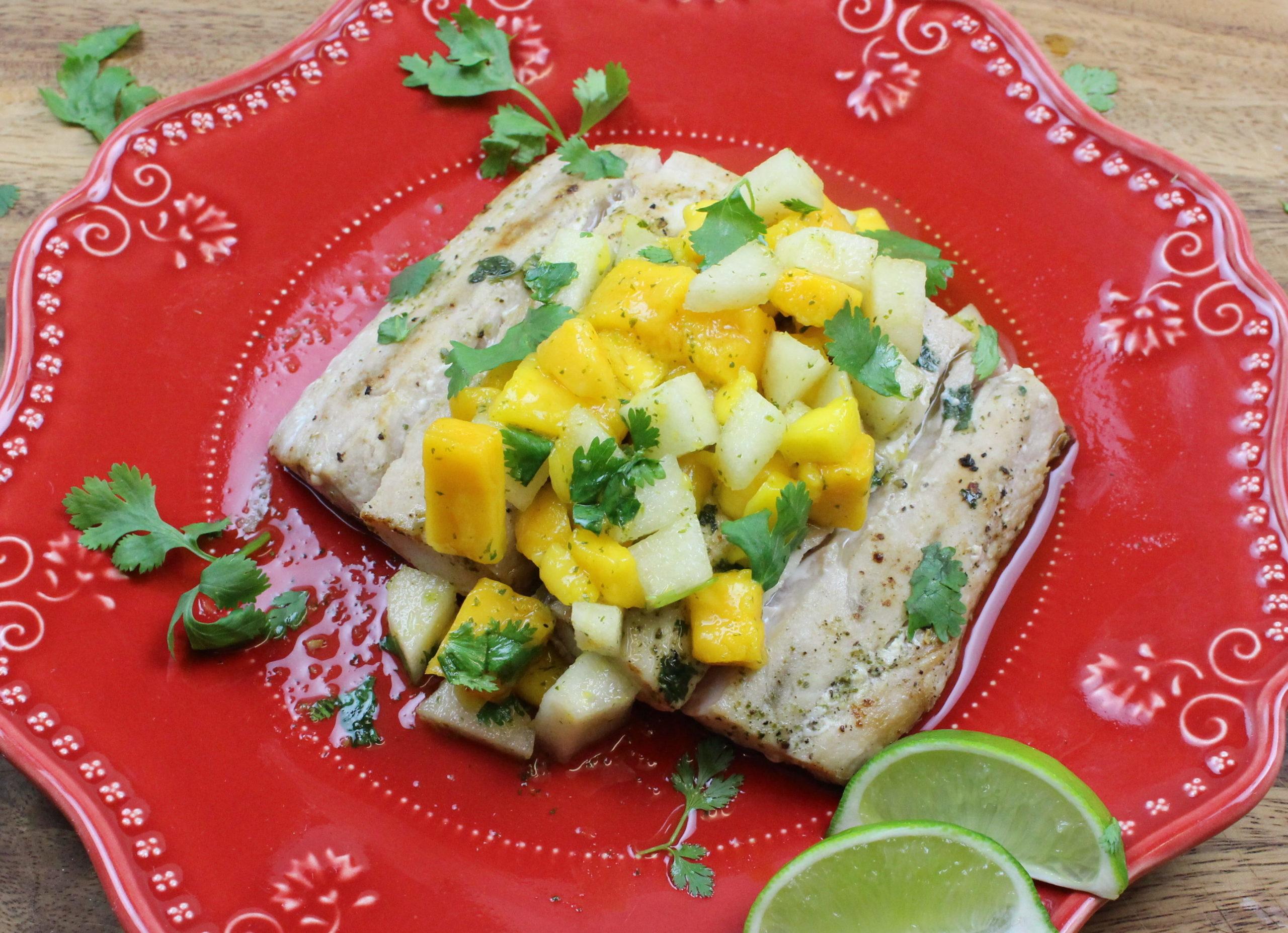 Marukan Mango Summer Salsa