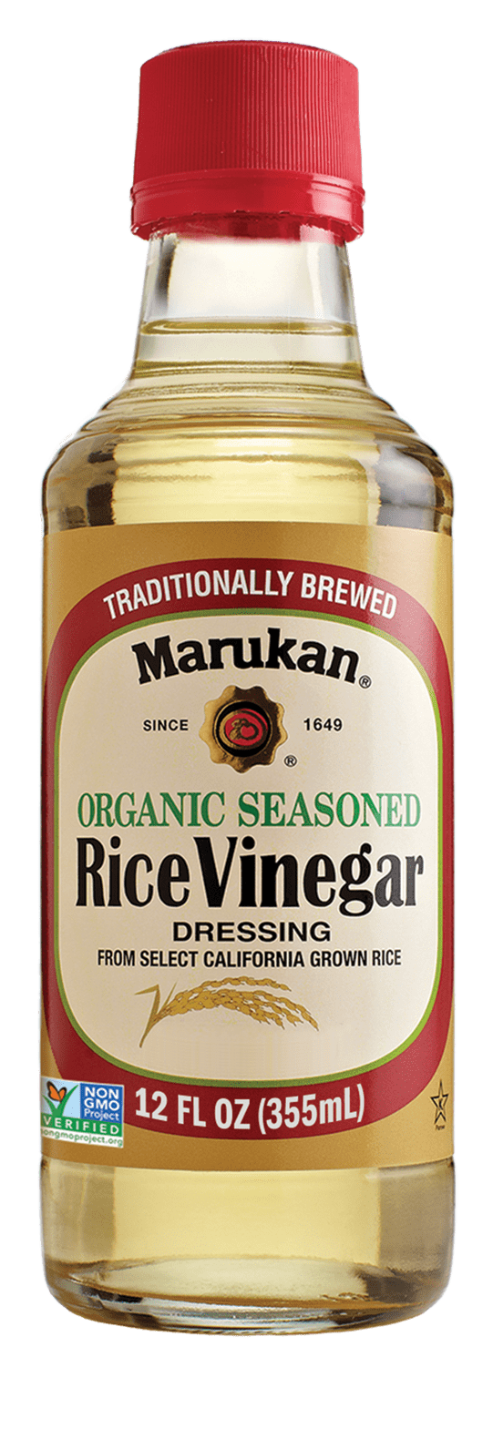 Organic Seasoned Rice Vinegar Dressing