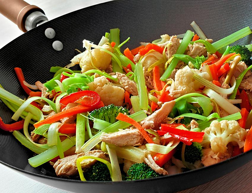 Marukan Chicken Stir-Fry
