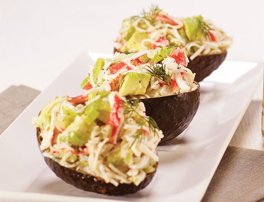 Marukan Crab and Avocado Salad