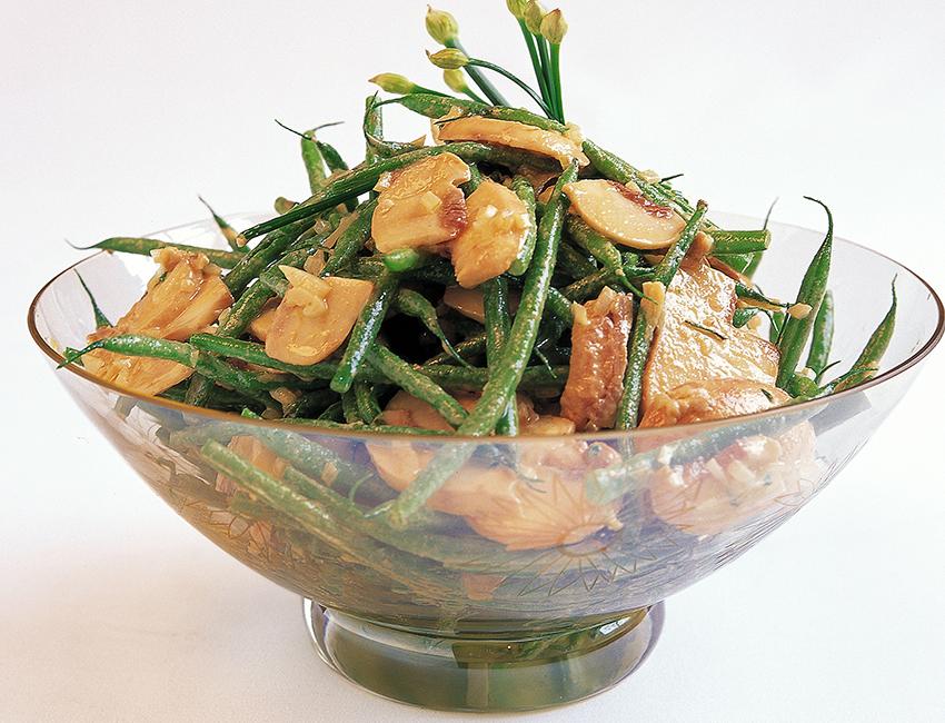 Marukan Green Bean & Mushroom Salad