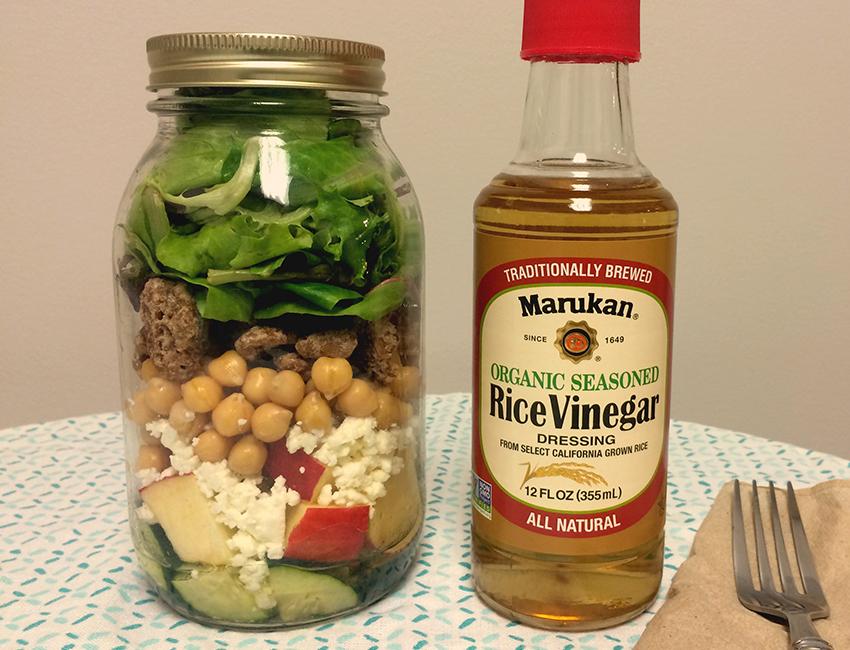 Marukan Super Yummy Mason Jar Salad