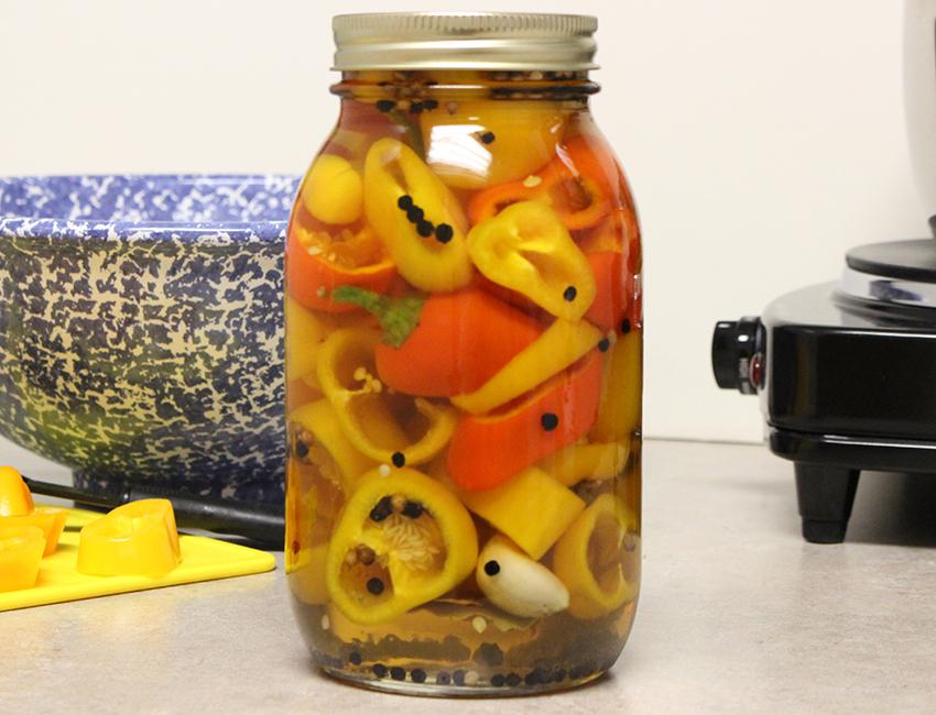 Marukan Easy Sweet Pickled Peppers