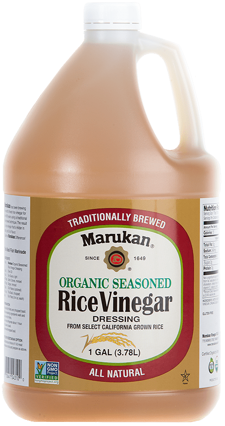 Organic Seasoned Rice Vinegar Dressing