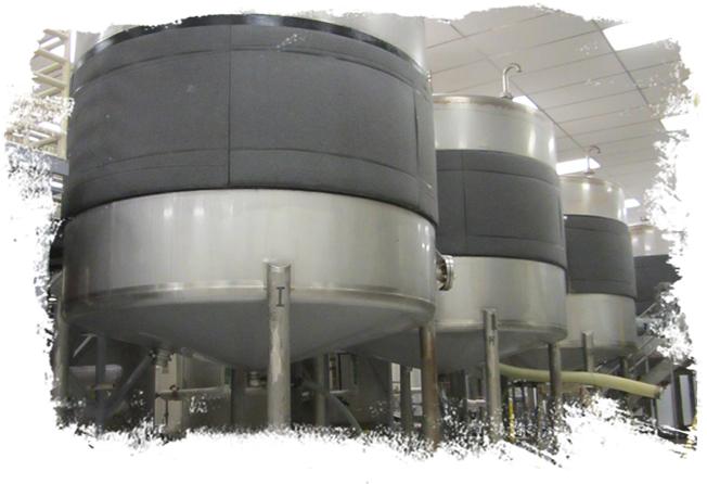 brewing tanks