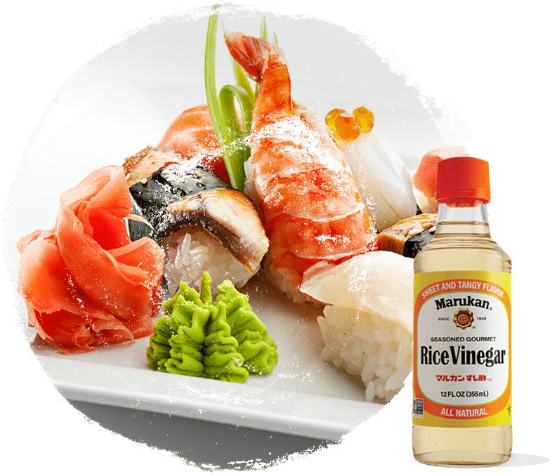 Rice Vinegar Bottle
