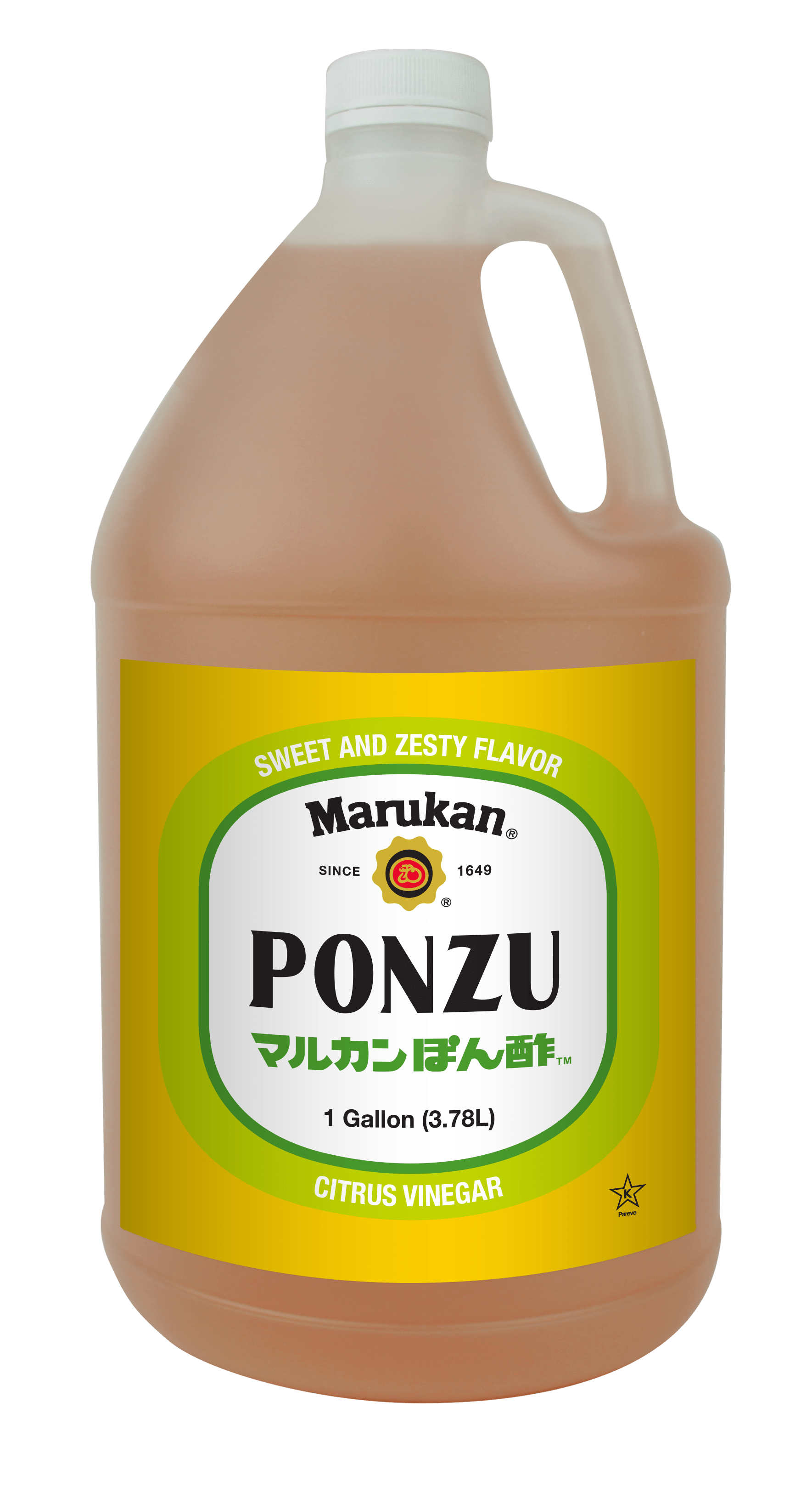 Bottle of Citrus Ponzu Dressing & Marinade