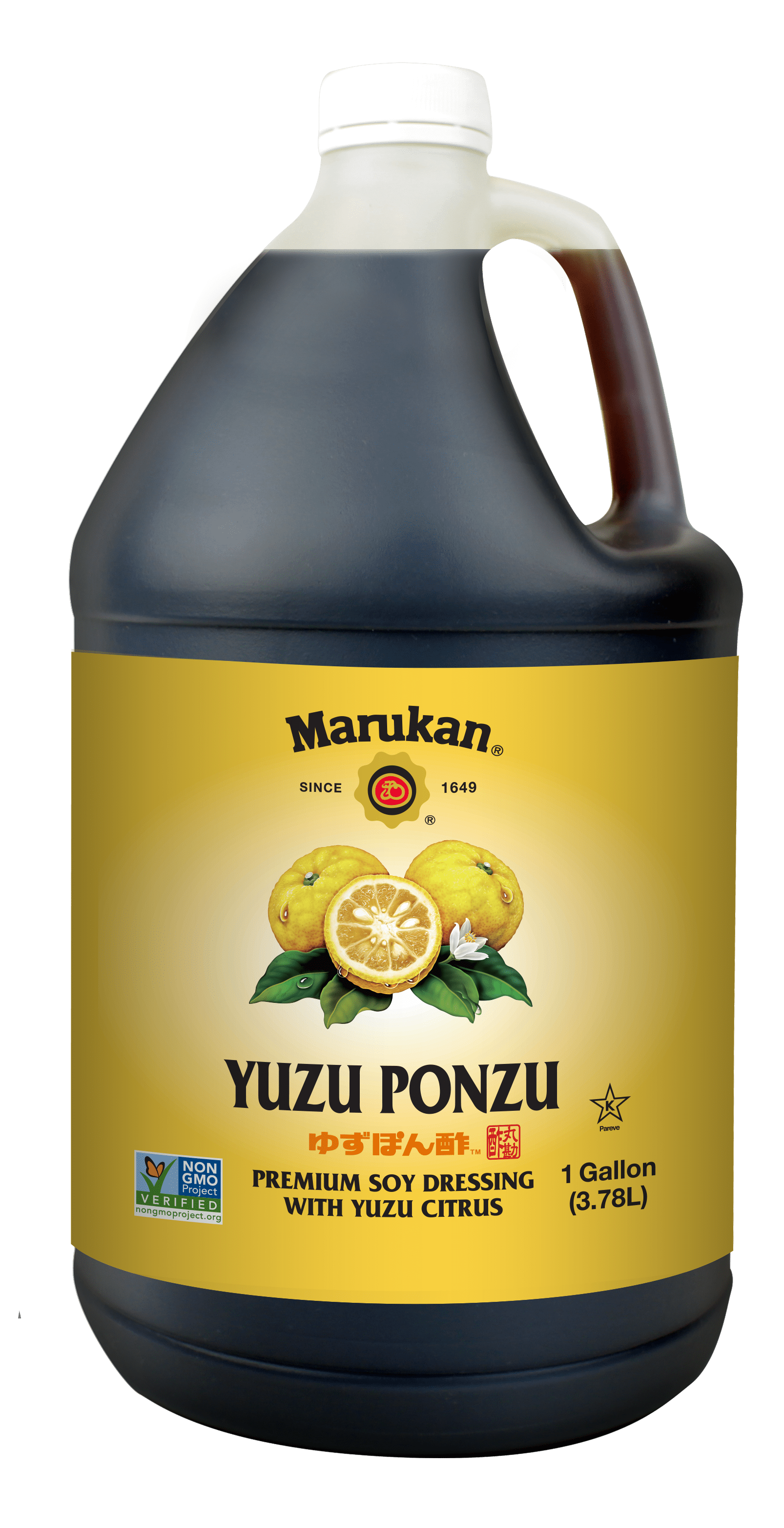 Yuzu Ponzu Premium Soy Dressing with Yuzu Citrus