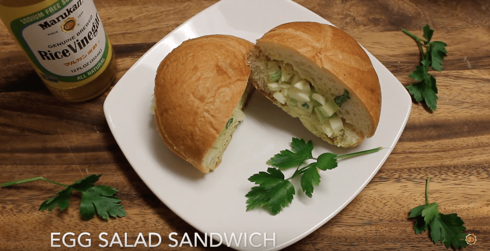 Marukan Egg Salad Sandwich