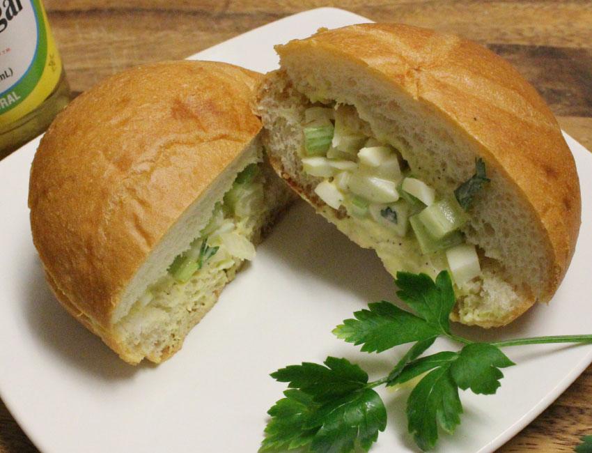 Marukan Egg Salad Sandwich