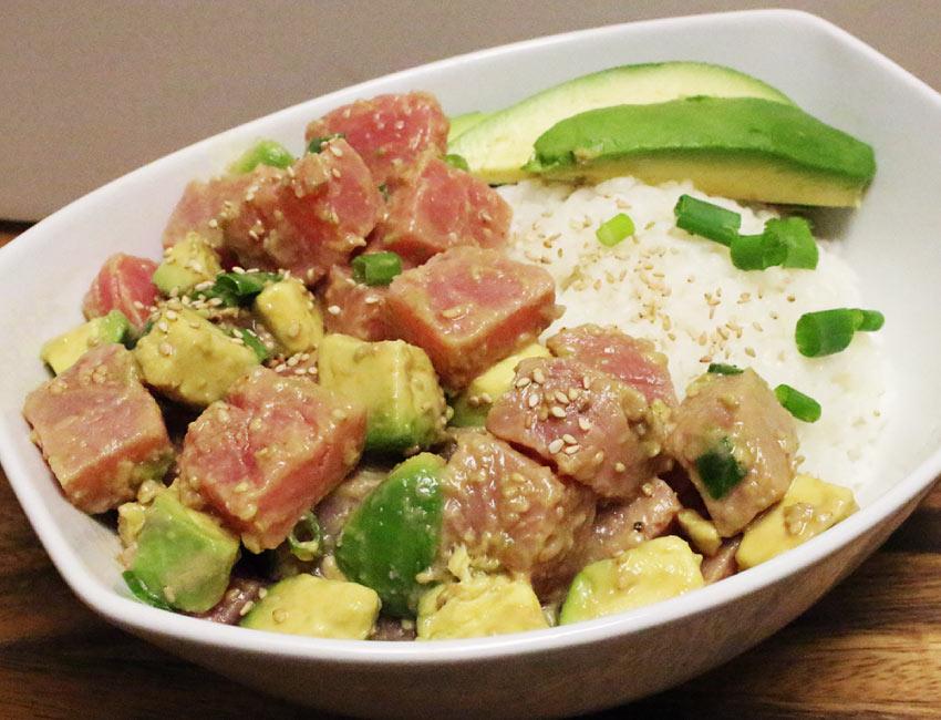 Marukan Poke Bowl