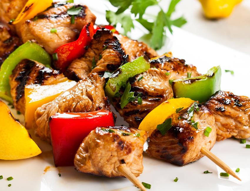 Marukan Chicken and Pepper Skewers