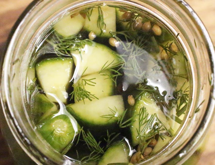 Marukan Spicy Dill Pickles