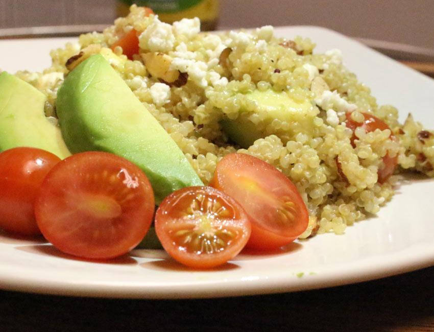 Marukan Cherry Tomato Quinoa Salad