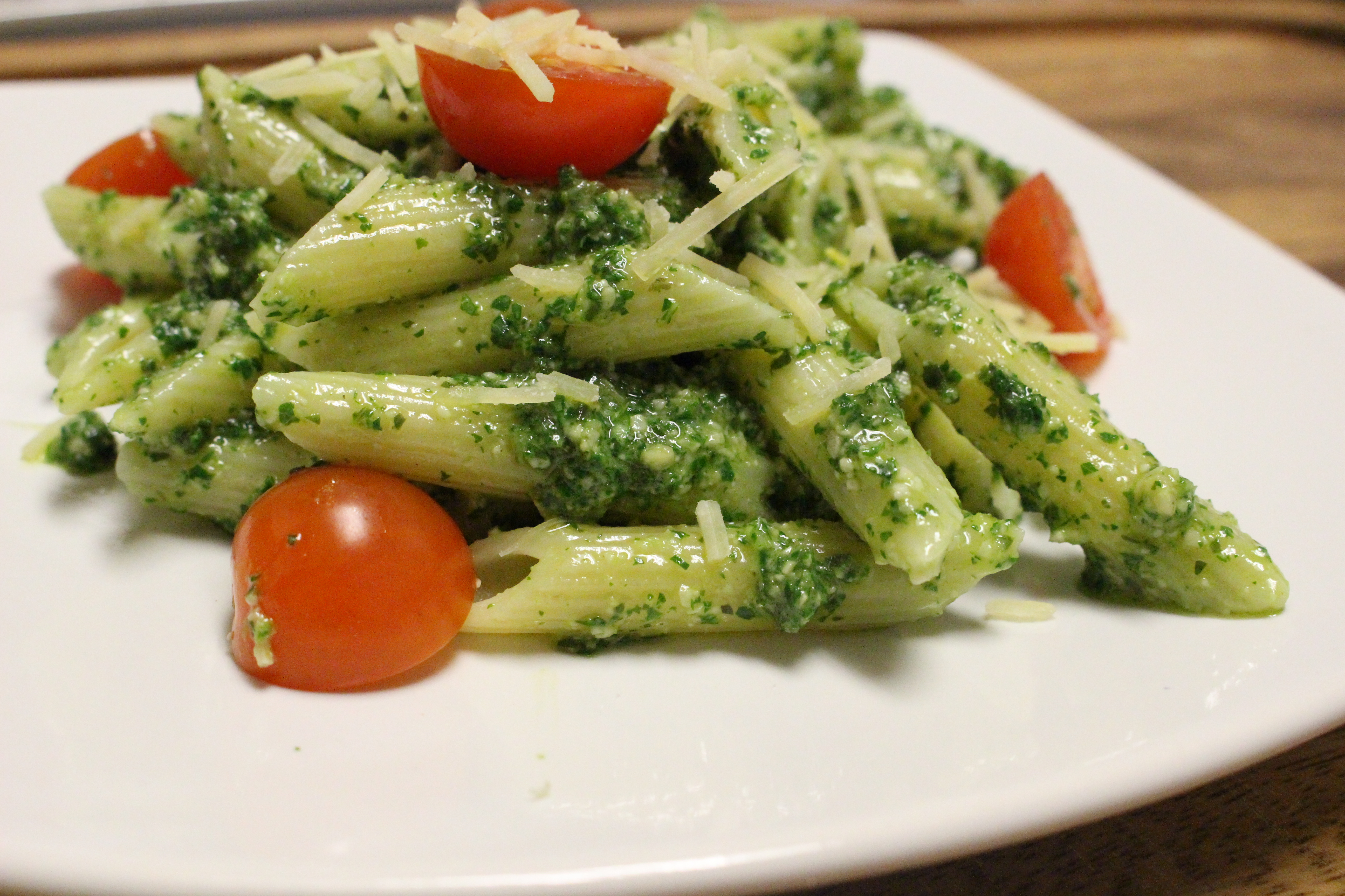 Marukan Kale Pesto Pasta