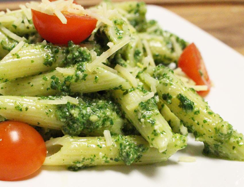 Marukan Kale Pesto Pasta