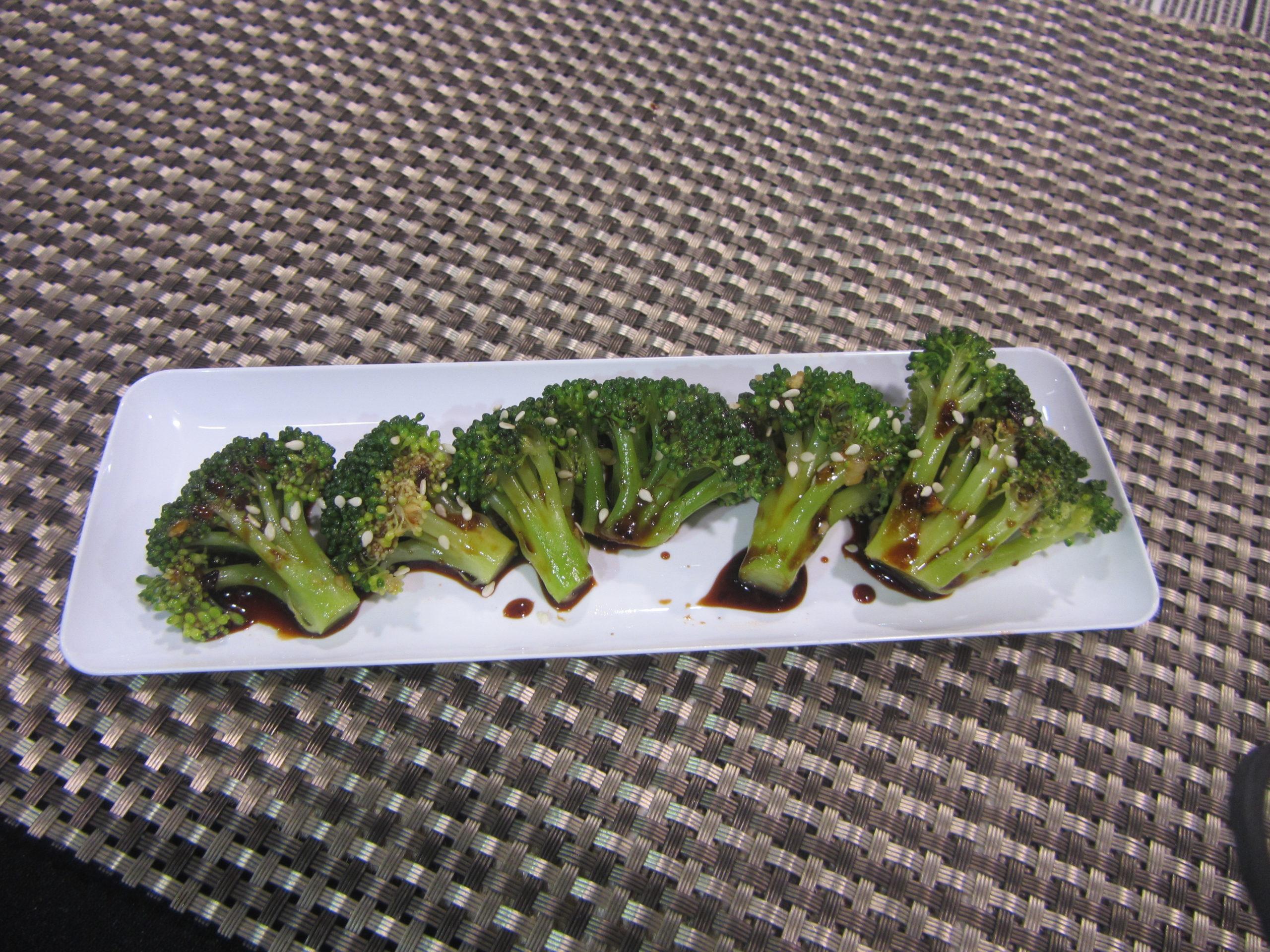Marukan Sautéed Broccoli with Teriyaki Sauce