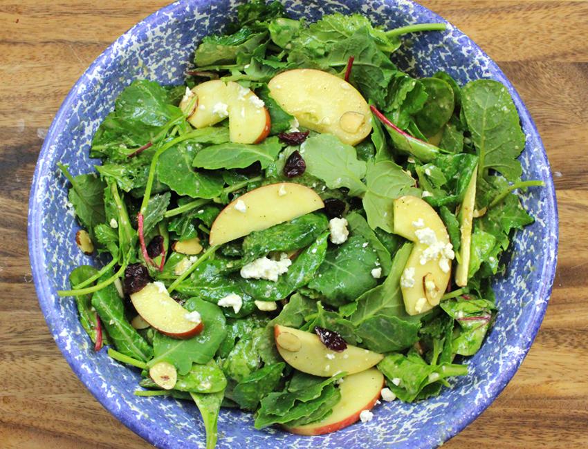 Marukan Sweet and Tangy Mixed Greens Salad