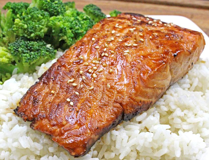 Marukan Honey Garlic Salmon