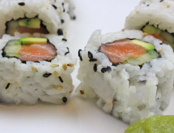 4 Marulicious Sushi Rolls