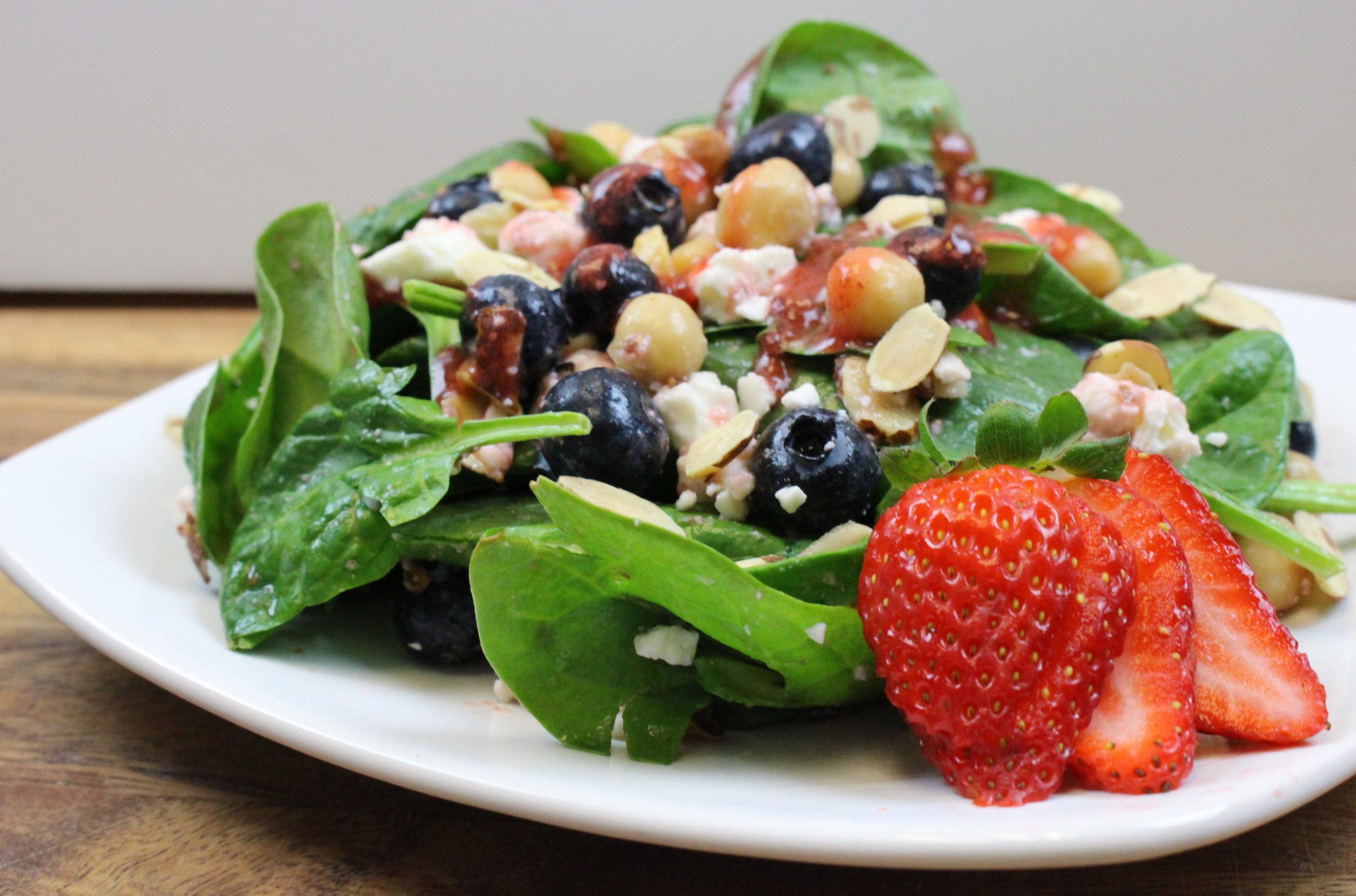 Marukan Fruity Chickpea Salad