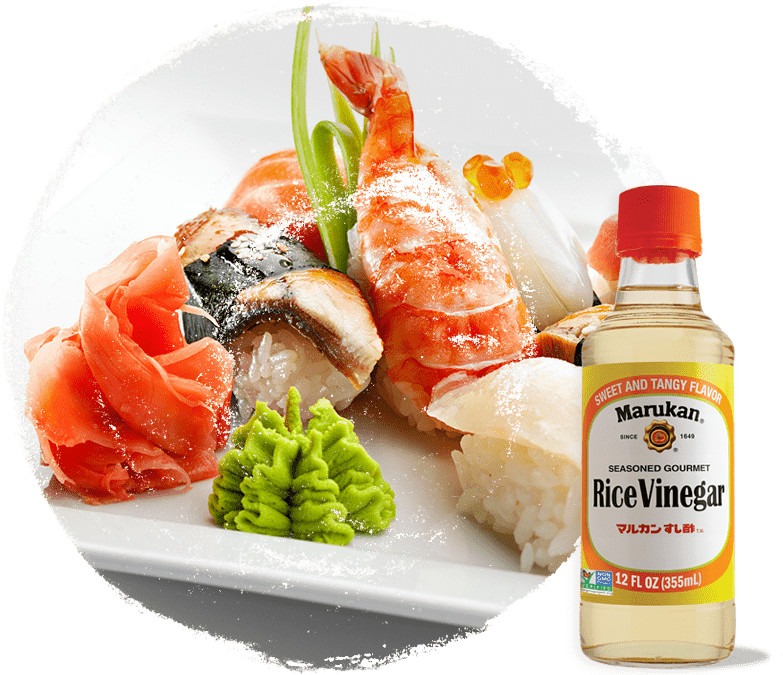 Rice Vinegar Bottle