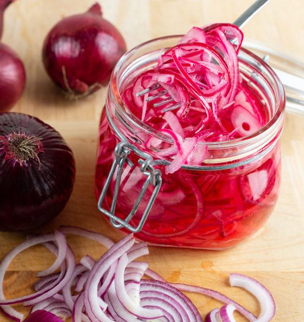 Marukan Quick Pickled Red Onions