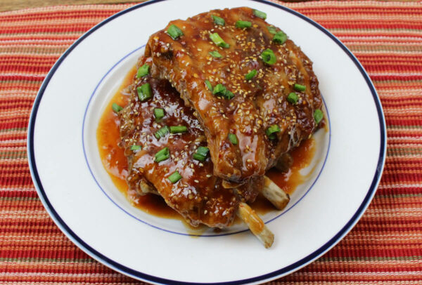 Marukan Instant Pot Asian Ribs