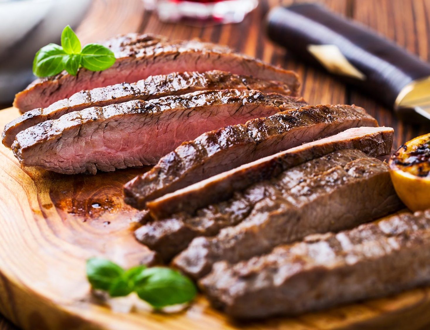 Marukan Grilled Flank Steak