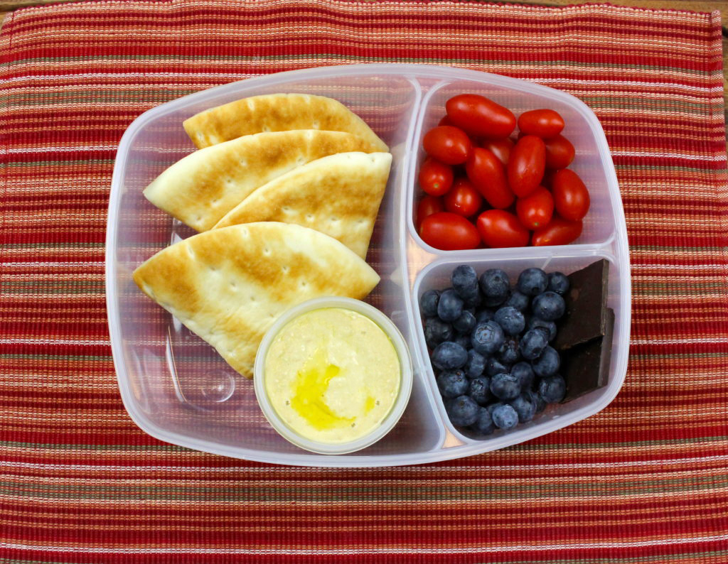 Marukan Hummus and Pita Snack Box