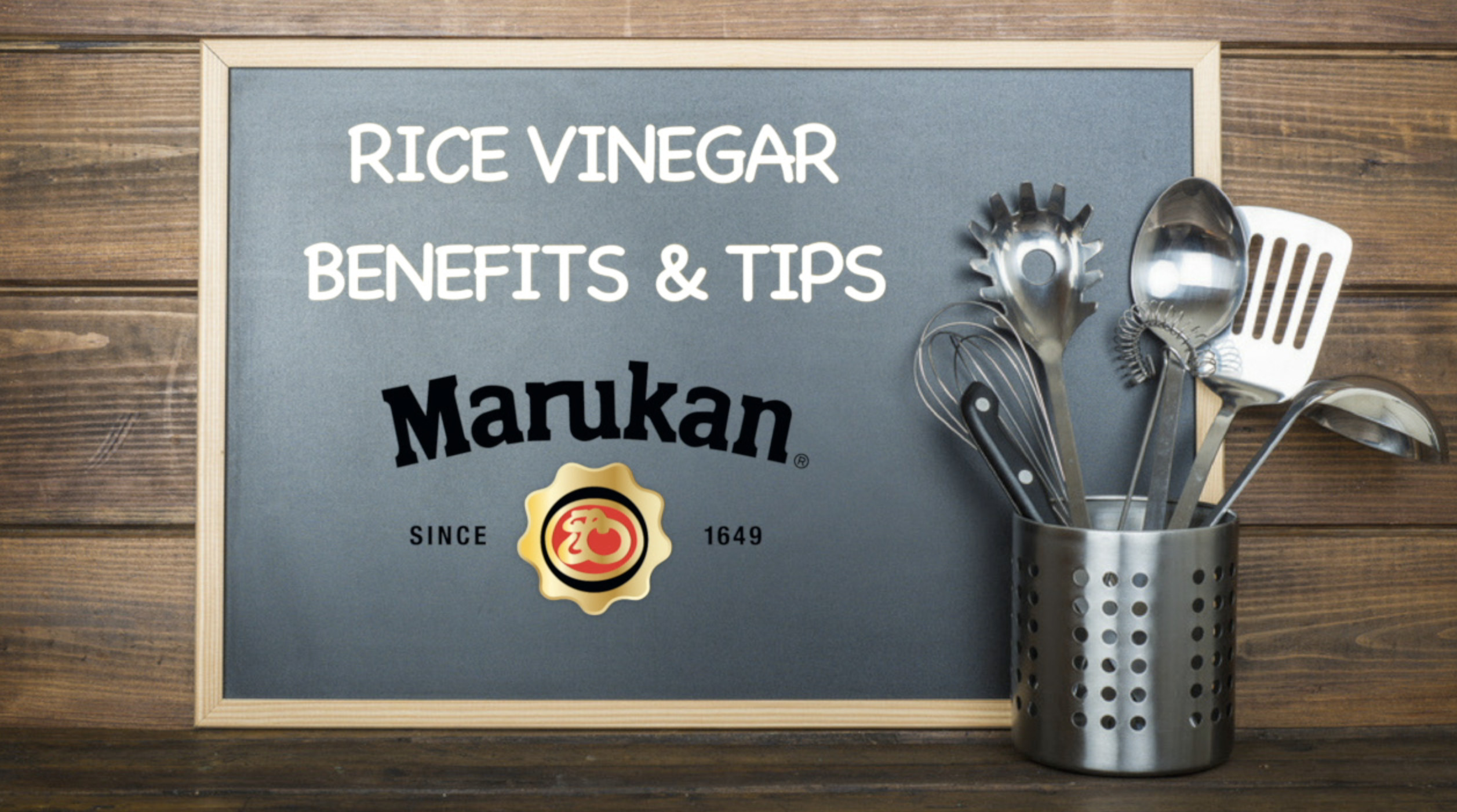 Rice Vinegar Benefits and Usage Tips