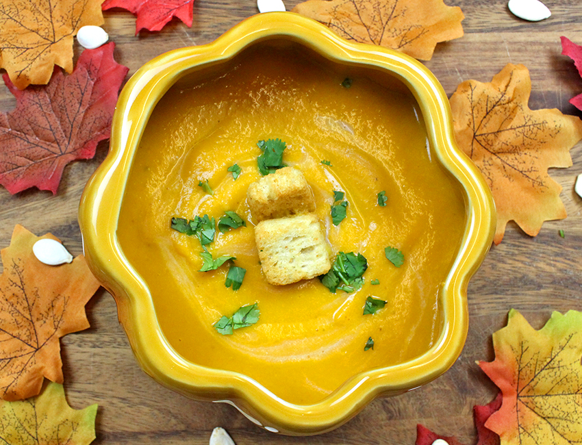 Marukan Instant Pot Pumpkin Soup