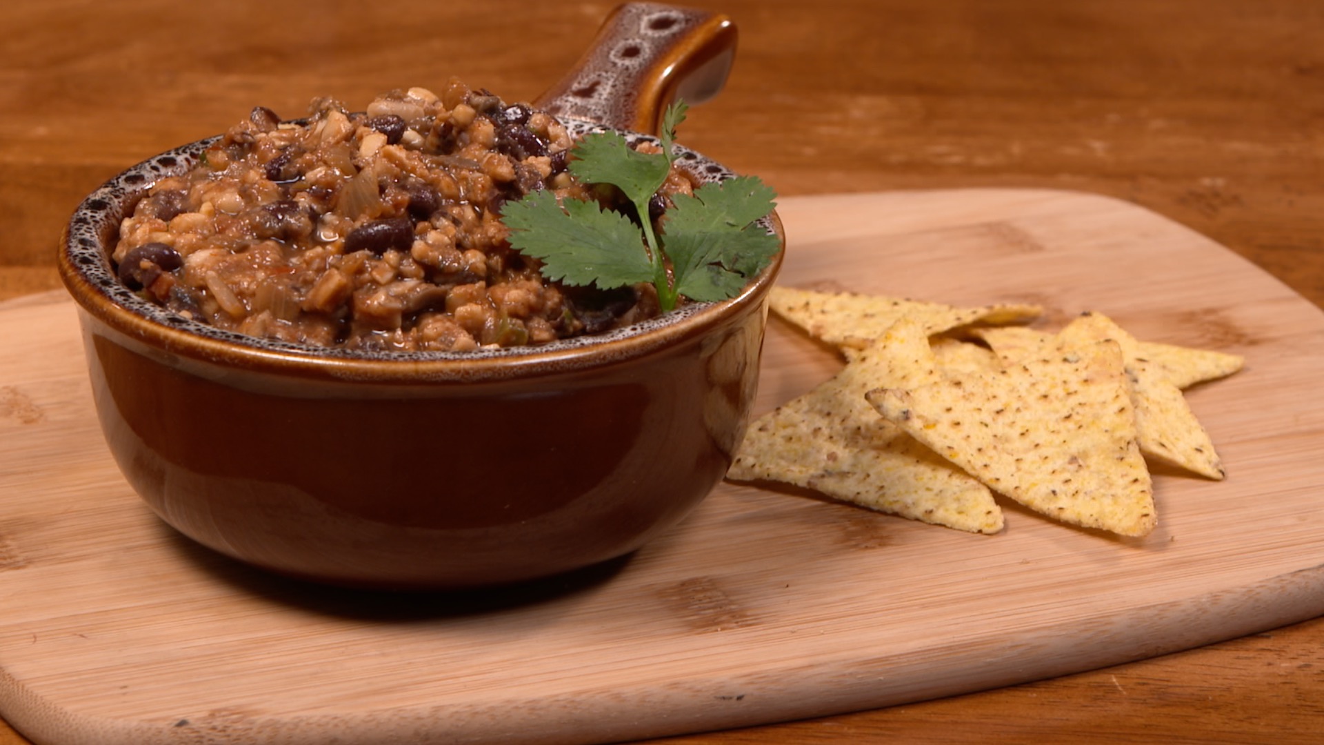 Tempeh and Black Bean Chili – Hearty, Healthful and Satisfying