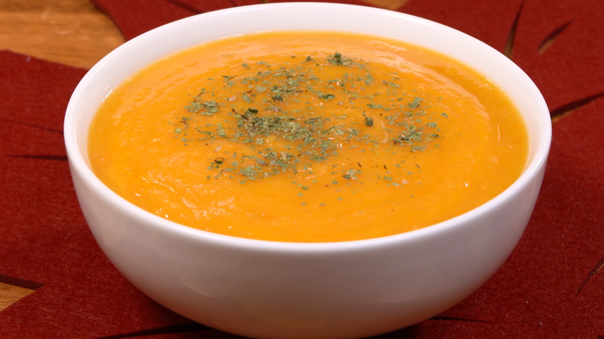 Dairy-Free and Delicious Butternut Squash Soup