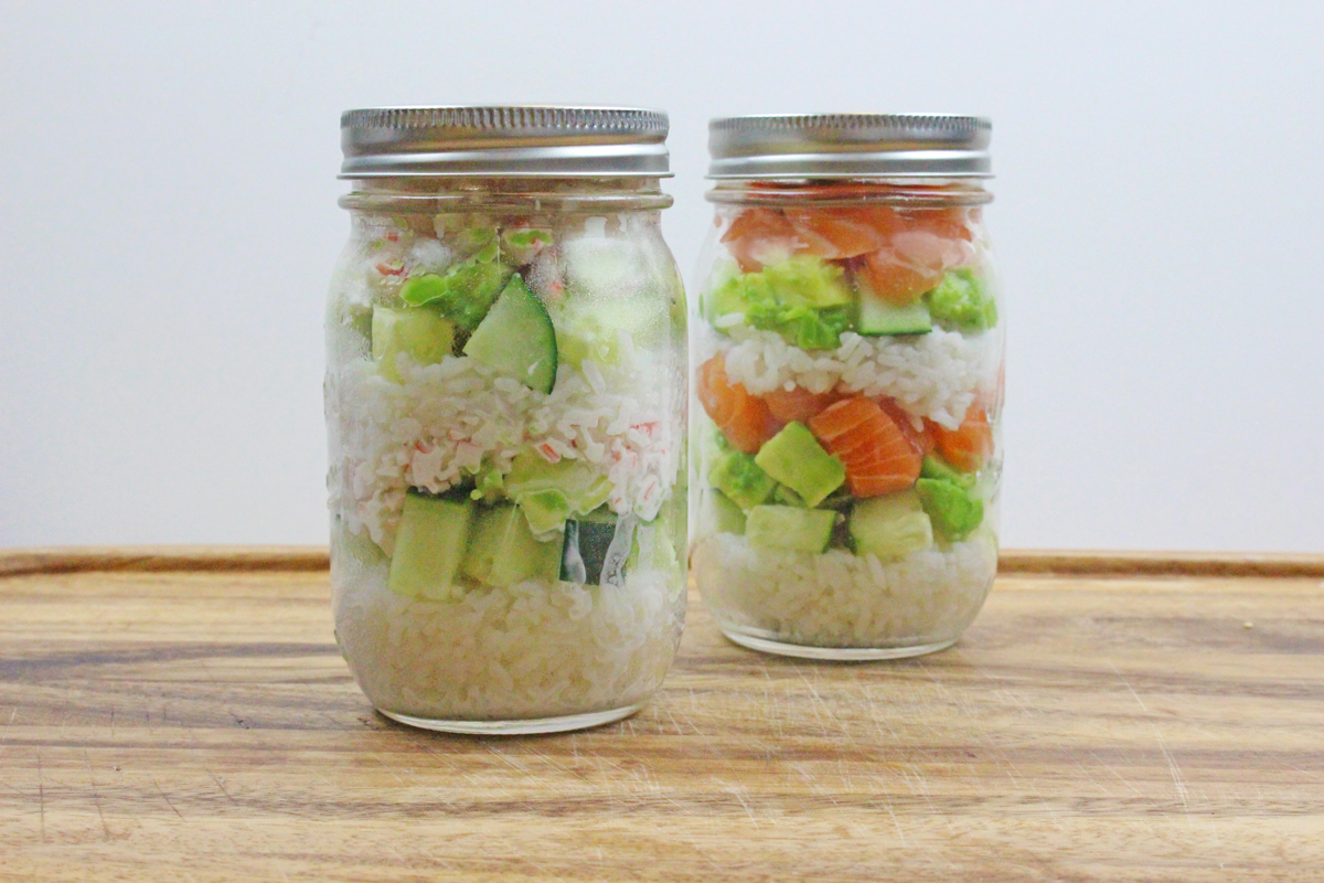 Marukan Sushi Jars