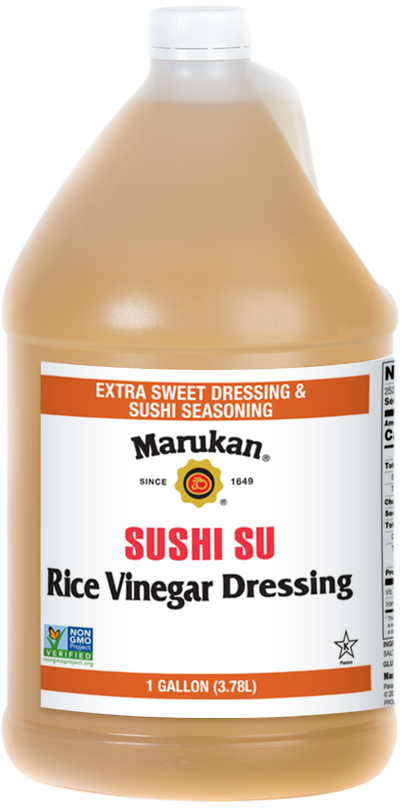 Bottle of Sushi-Su Rice Vinegar Dressing