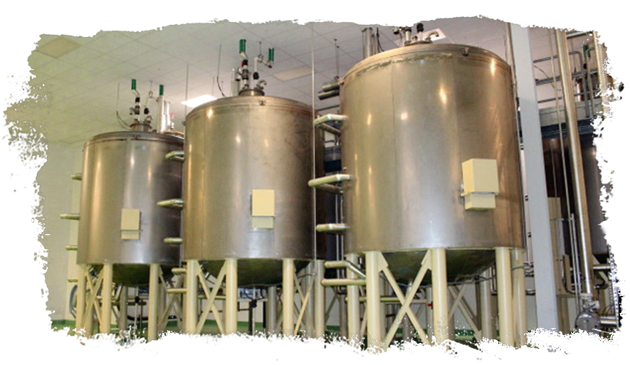 brewing tanks