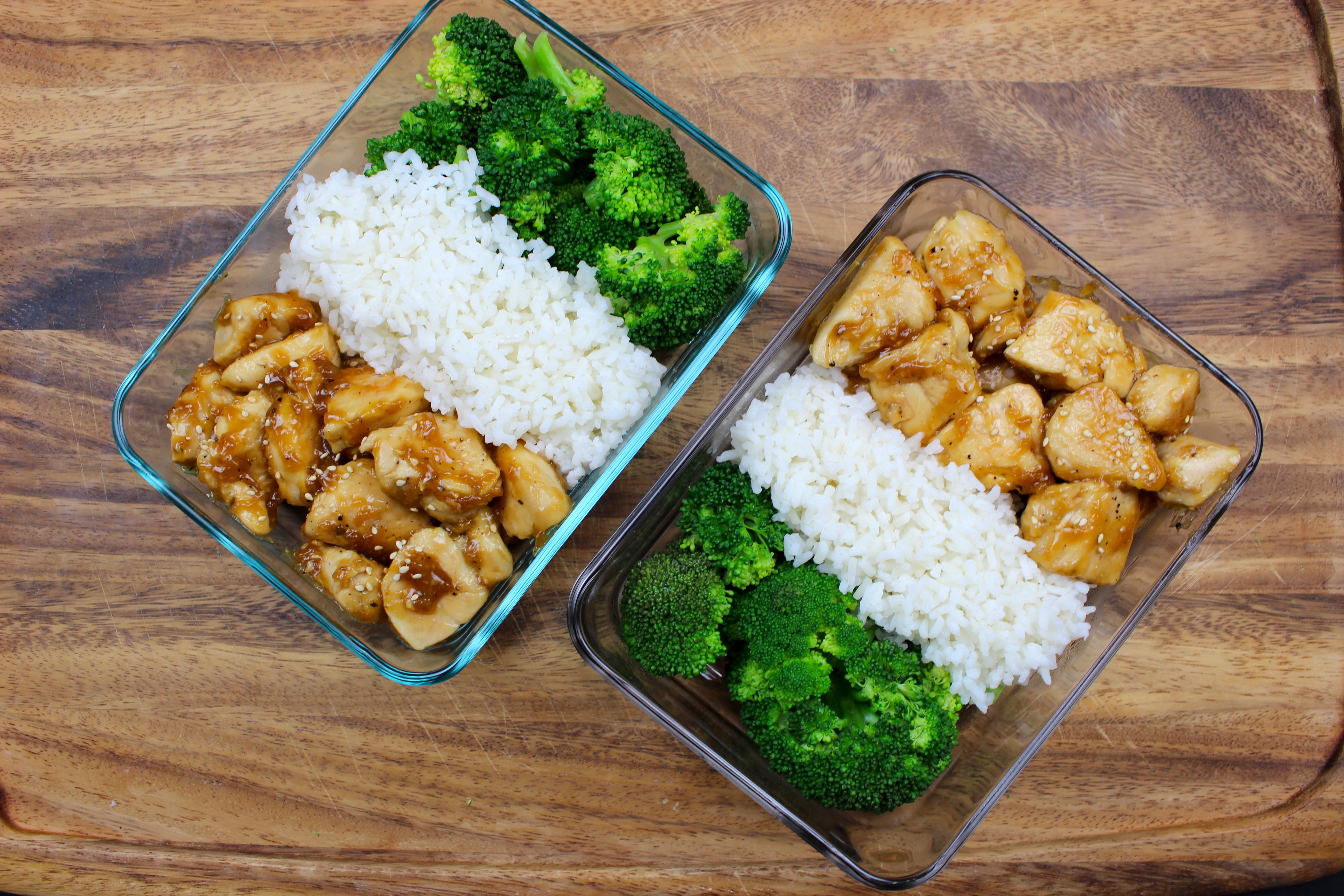 Marukan Teriyaki Chicken Meal Prep