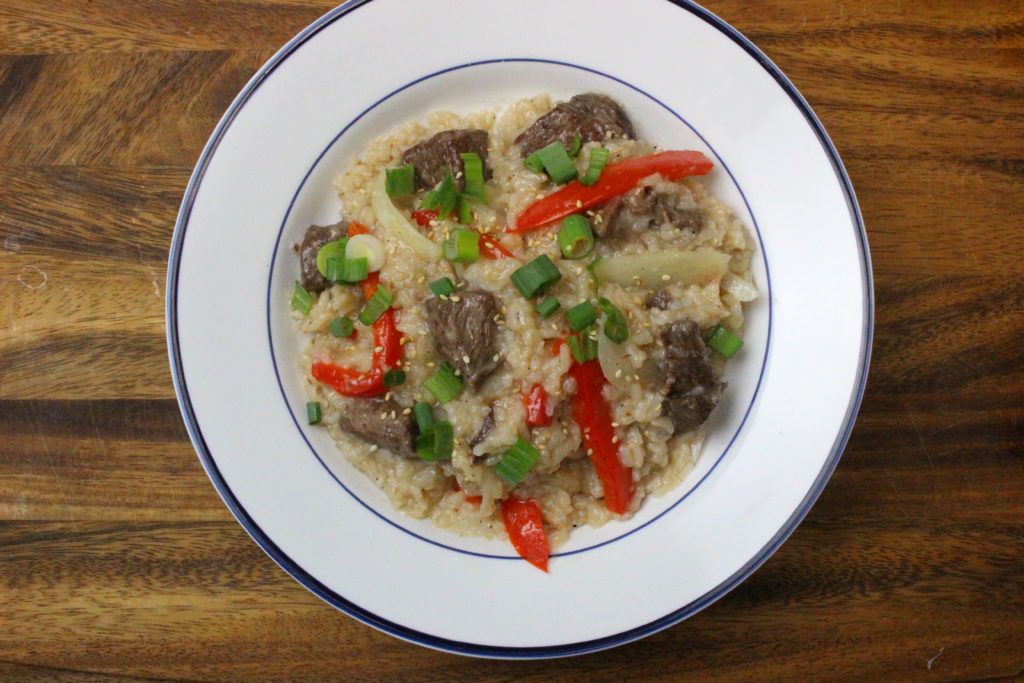 Marukan Instant Pot Pepper Steak