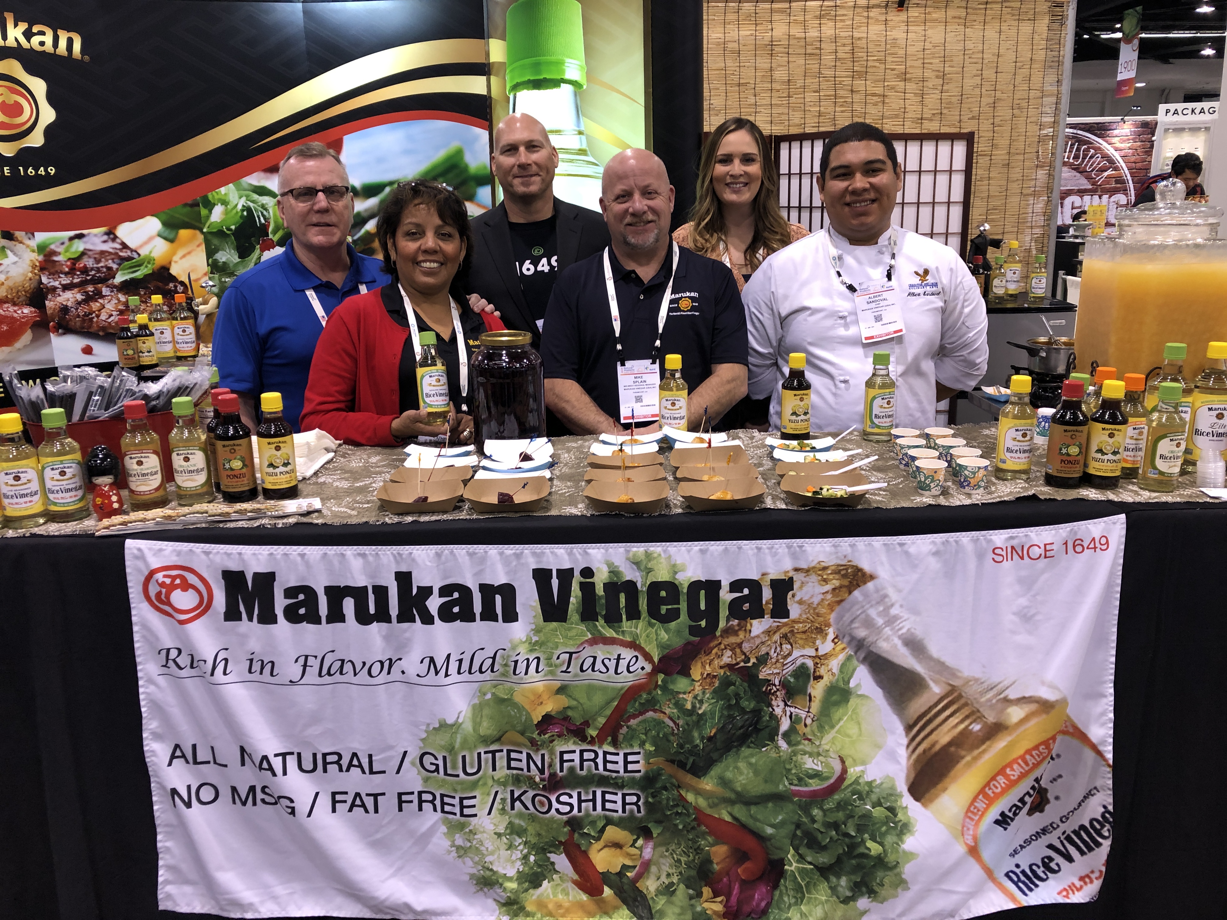 Marukan Kicks Up the Flavor at the Natural Products Expo West