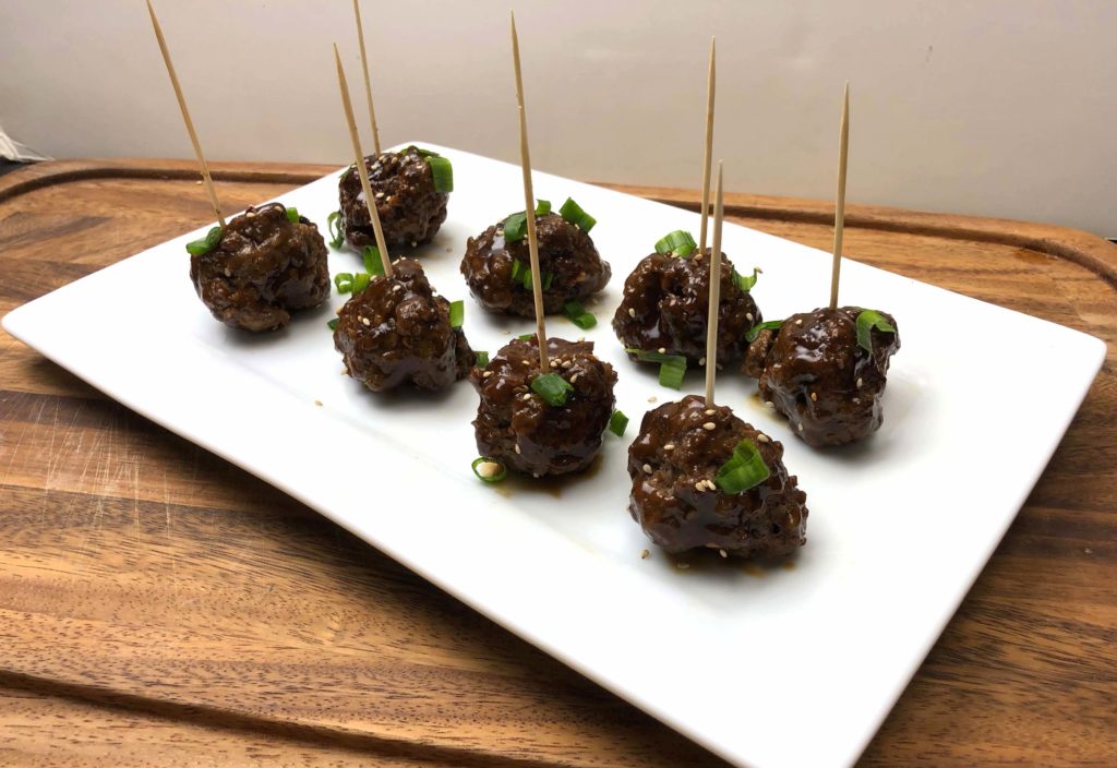 Marukan Instant Pot Asian Meatballs