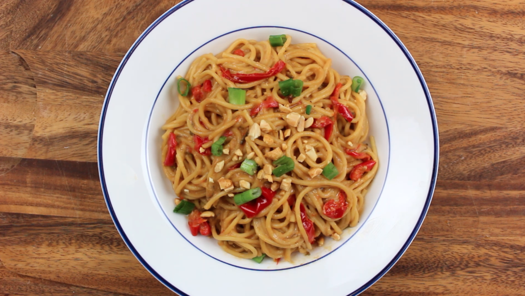 Marukan Instant Pot Thai Peanut Noodles