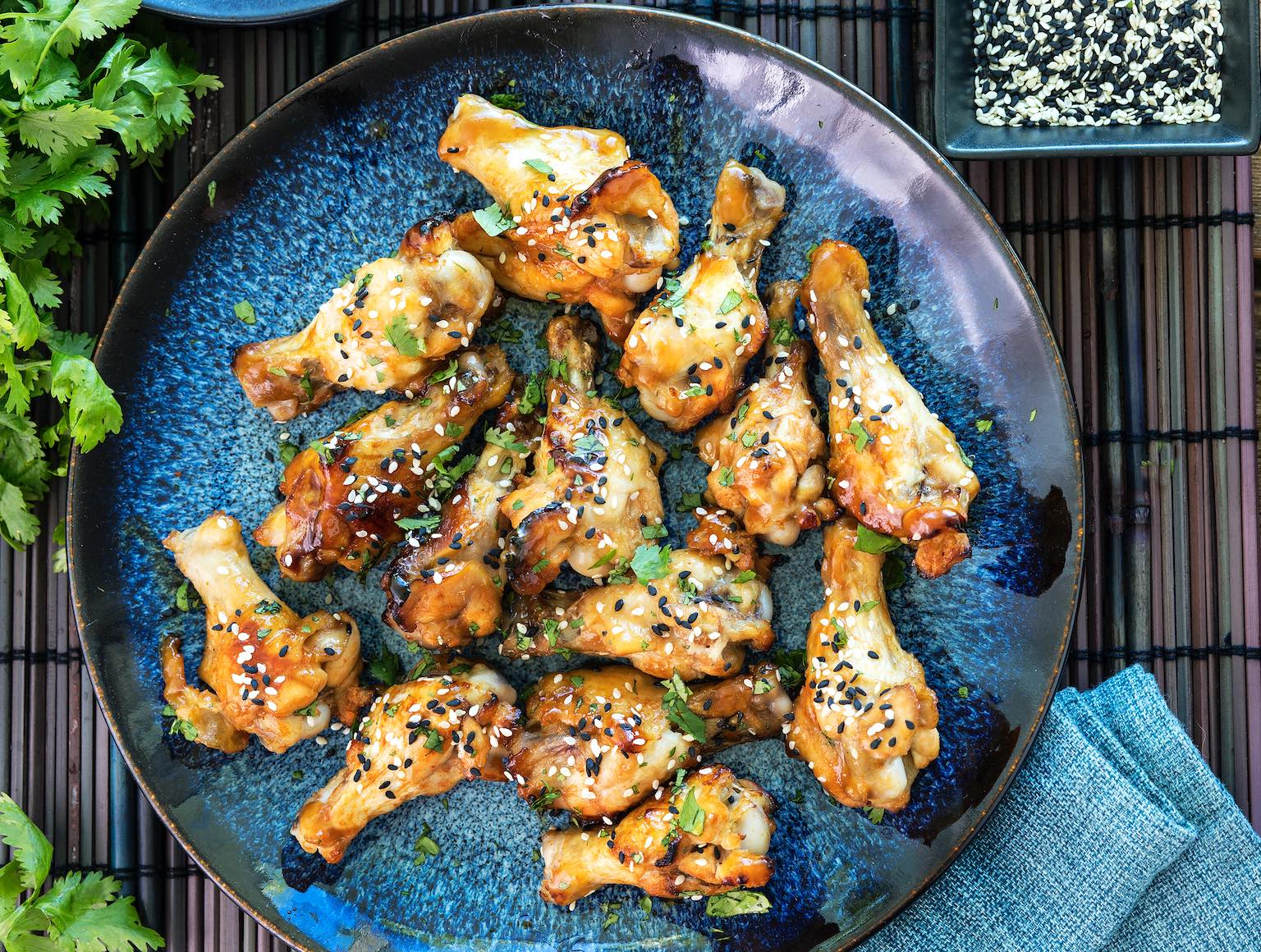 Marukan Asian Baked BBQ Chicken Wings