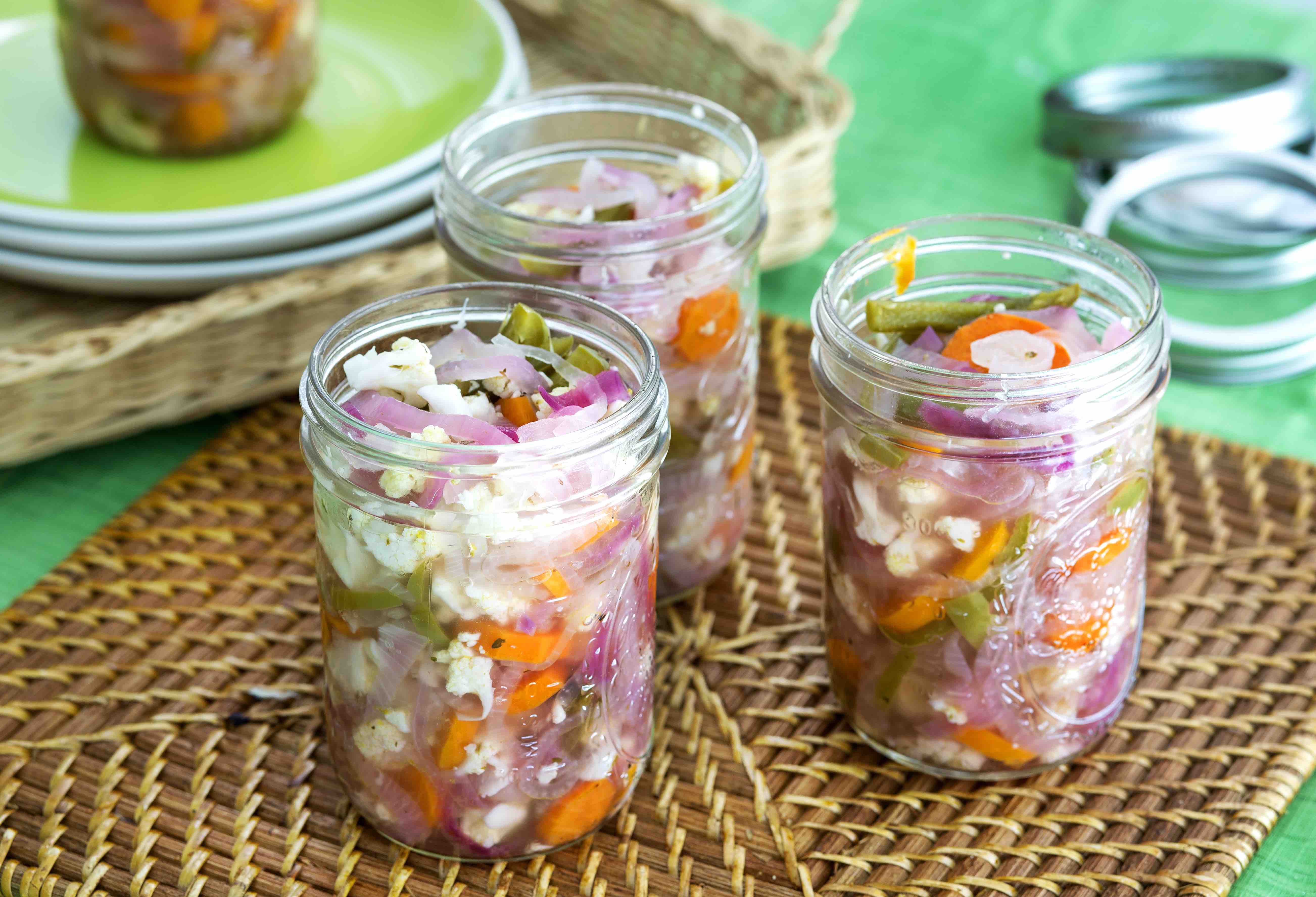 Marukan Taqueria-Style Pickled Vegetables