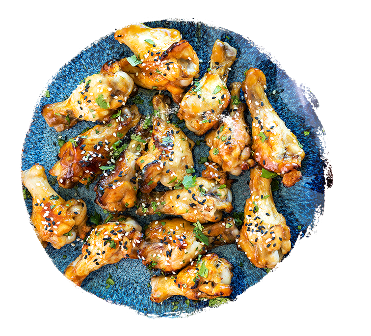 Marukan Asian Baked BBQ Chicken Wings