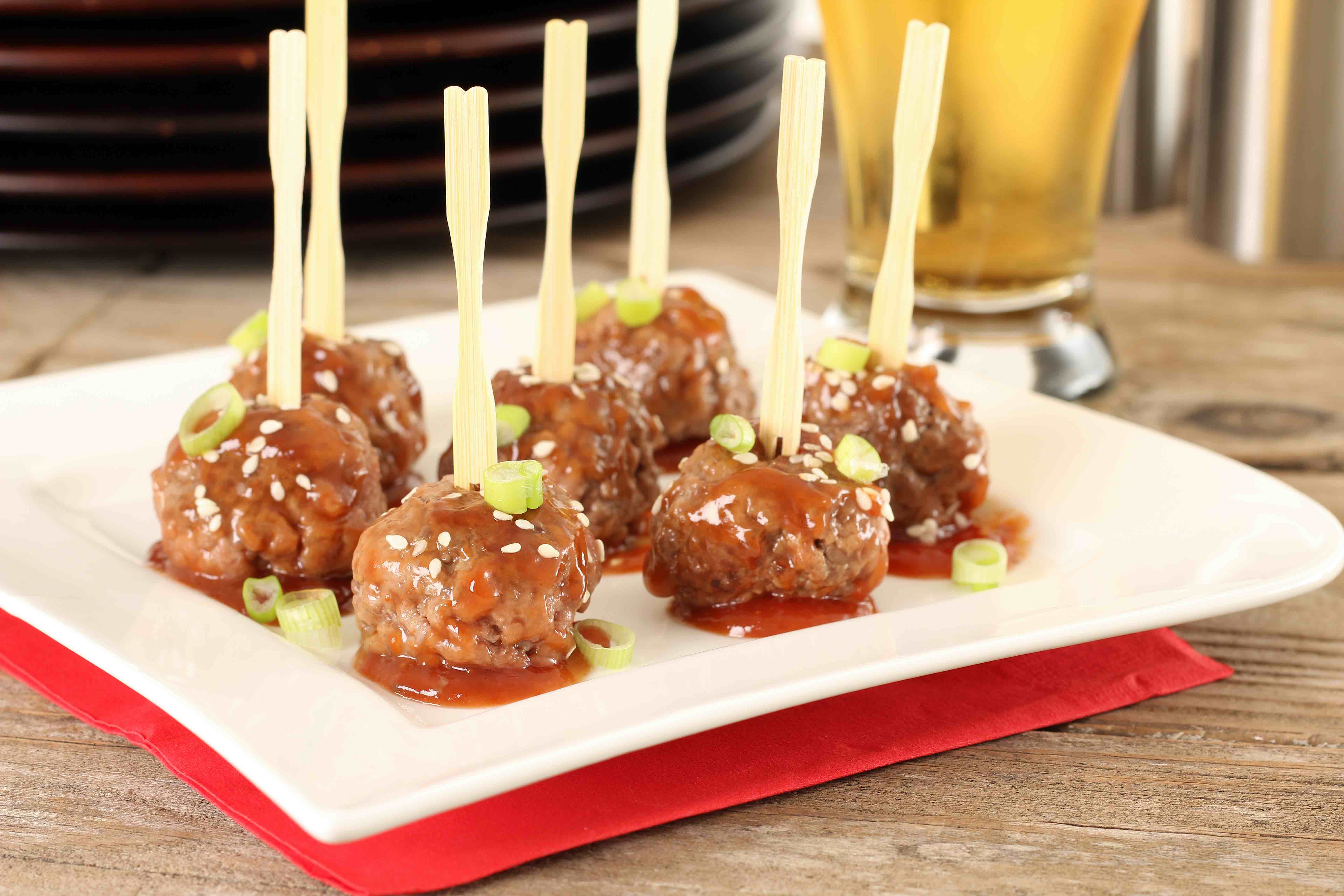 Marukan Sweet and Sour Meatballs