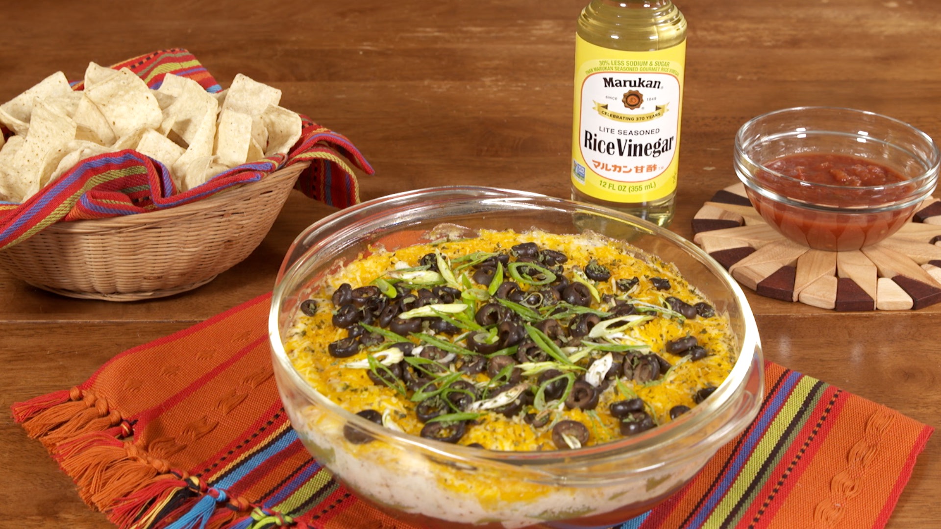 Kick Off Your Party With This Marukan 7-Layer Bean Dip