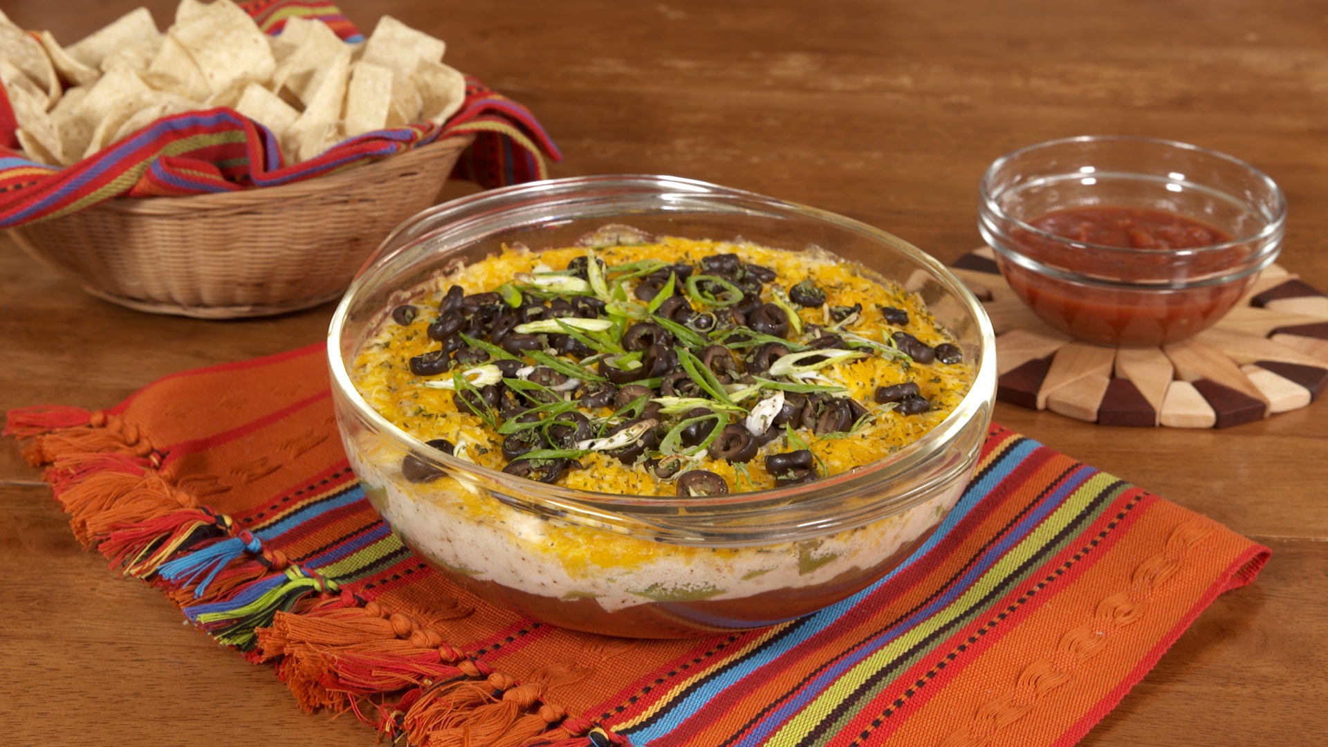 Marukan 7 Layer Bean Dip