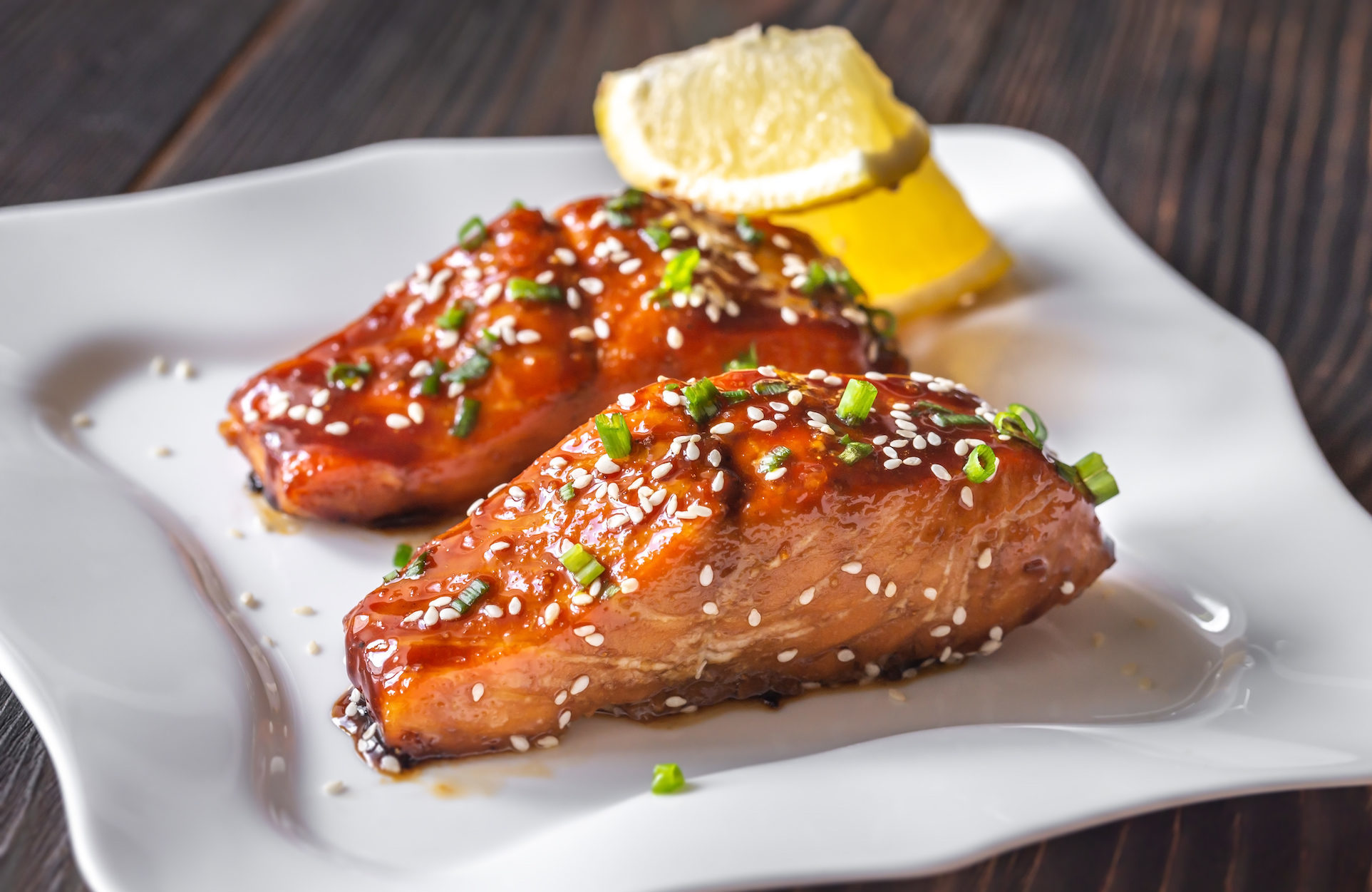 Marukan Baked Teriyaki Salmon