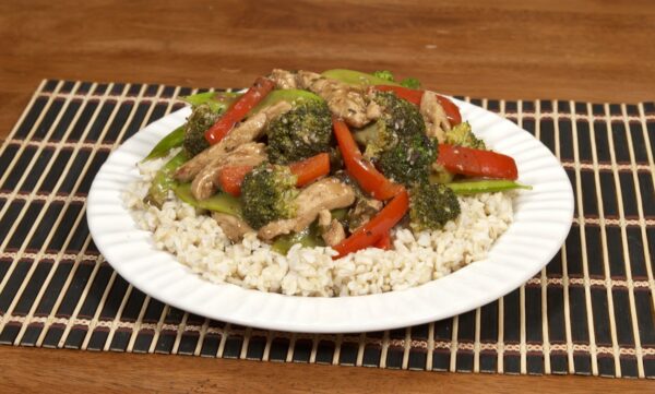 Marukan Sesame “Chicken” Stir Fry